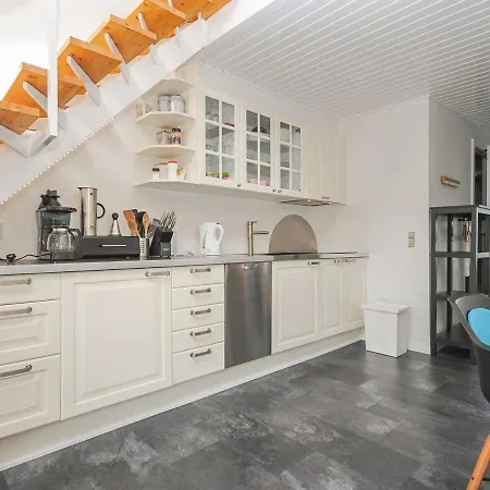 Hermanda - 100m To The Inlet In Nw Jutland By Interhome Apartment *